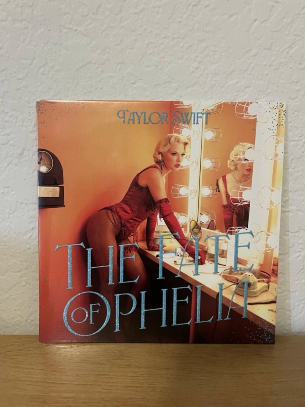 TAYLOR SWIFT The Fate of Ophelia 7 Inch ORANGE Vinyl Single - NEW SEALED